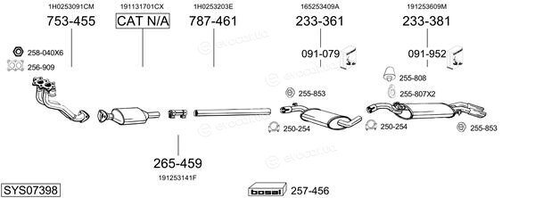 Bosal SYS07398