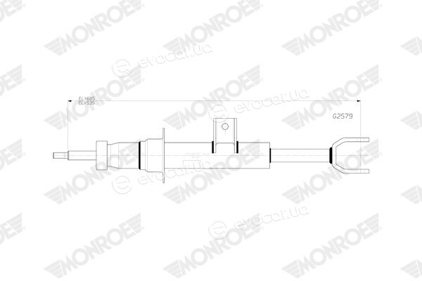 Monroe G2579