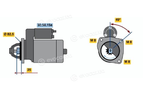 Bosch 0 001 110 027