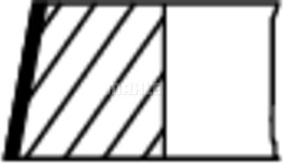 Mahle 011 29 N0