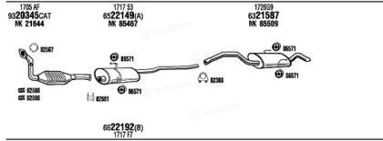 Walker / Fonos CIT13181AA