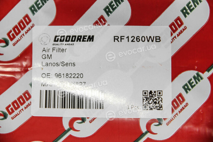 Goodrem RF1260WB