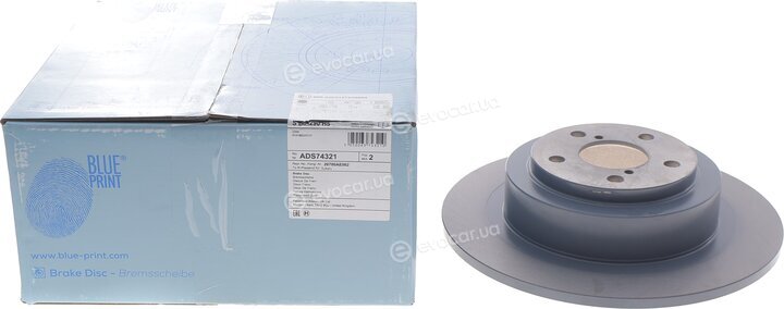Blue Print ADS74321