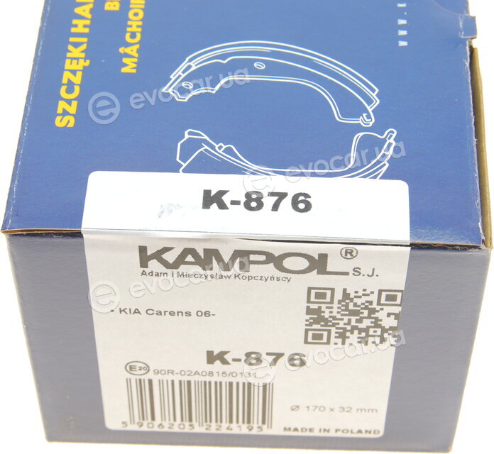 Kampol K-876