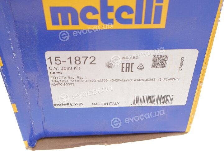 Metelli 15-1872