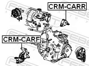 Febest CRM-CARR