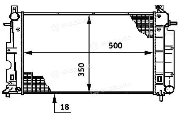 Mahle CR 643 000S