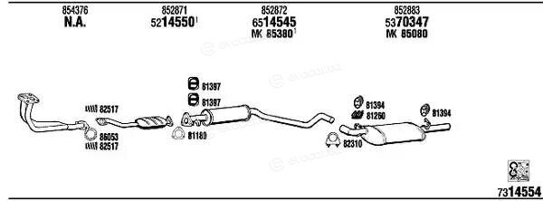 Walker / Fonos OP55125