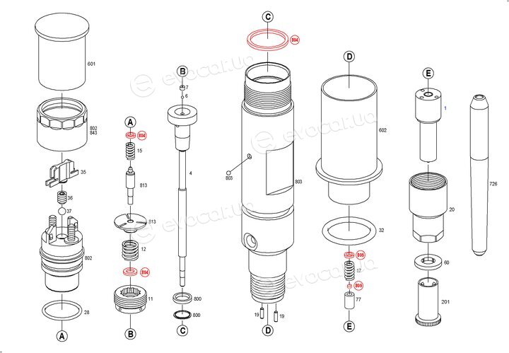 Bosch 0 445 120 154