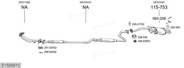 Bosal SYS05910