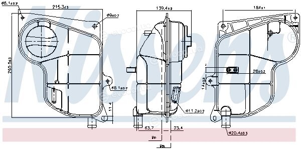 Nissens 996244