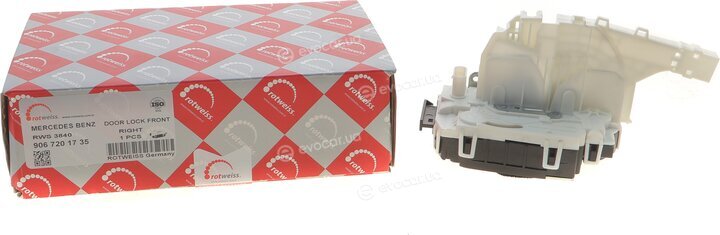 Rotweiss RWS3840