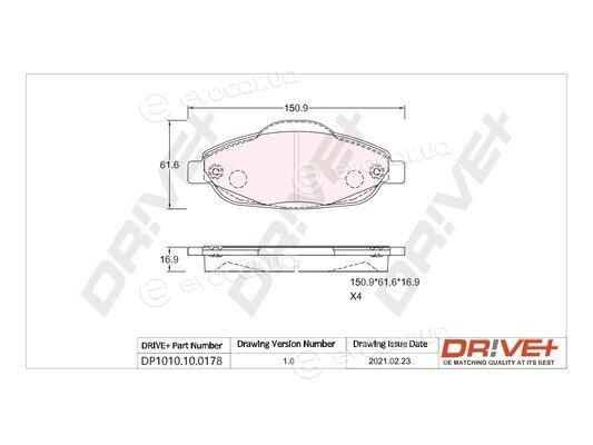 Drive+ DP1010.10.0178