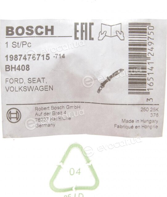 Bosch 1 987 476 715