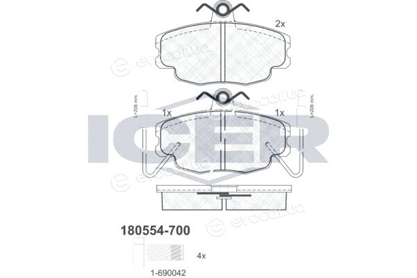 Icer 180554-700