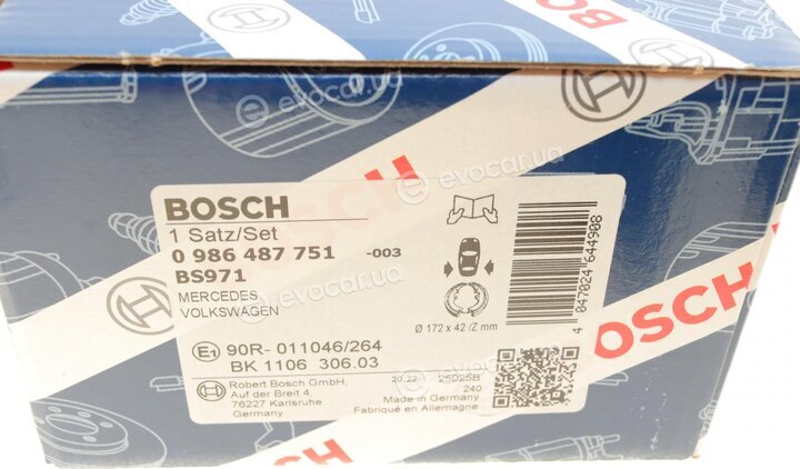 Bosch 0 986 487 751