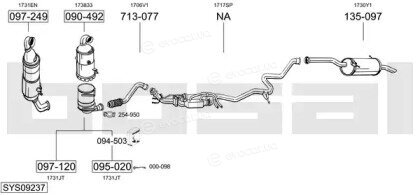 Bosal SYS09237