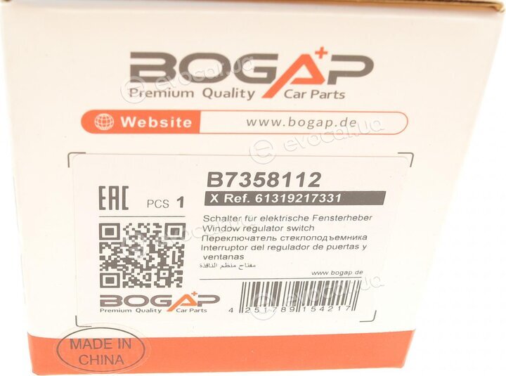 Bogap B7358112