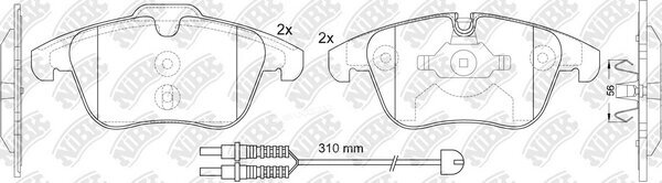 NiBK PN0462W