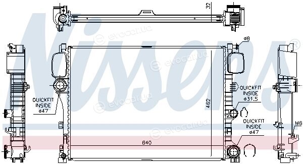 Nissens 627025