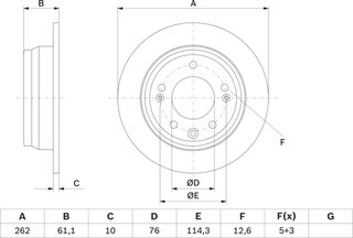 Bosch 0 986 479 W64