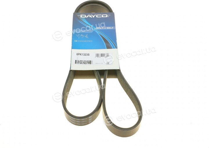 Dayco 6PK1323S