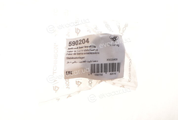 Hutchinson 590204