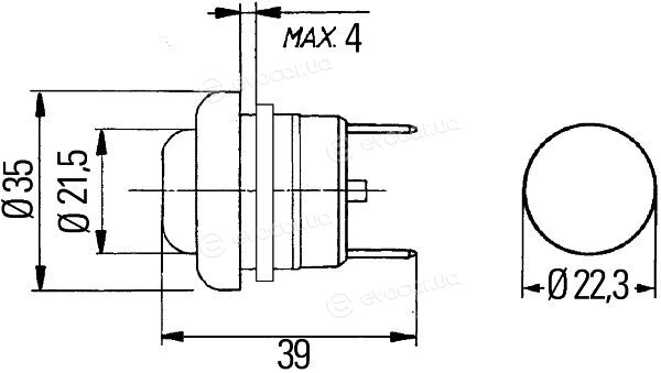 Hella 6JF 001 571-041