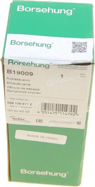 Borsehung B19009