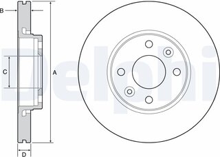 Delphi BG4459C