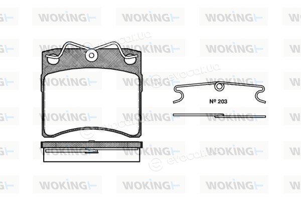 Woking P2853.00