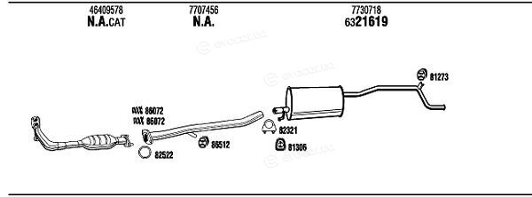 Walker / Fonos FI30323