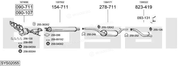 Bosal SYS02055