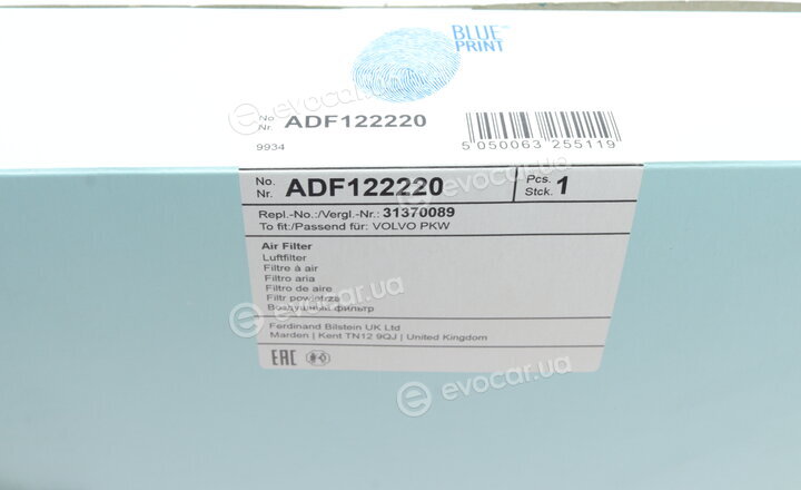 Blue Print ADF122220