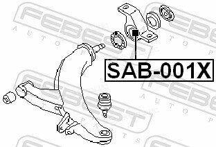 Febest SAB-001X