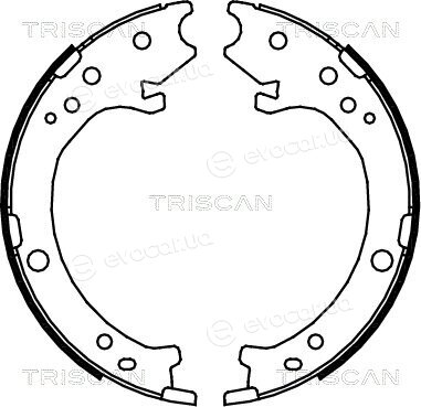 Triscan 8100 40007