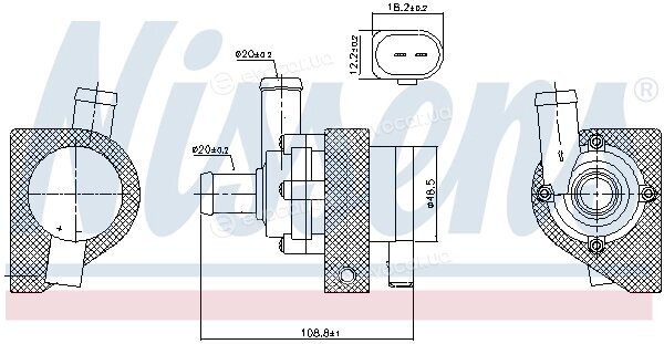 Nissens 832109