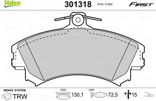 Valeo 301318