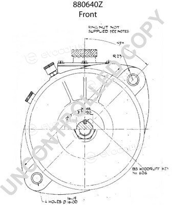 Prestolite 880640Z