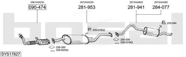 Bosal SYS17827