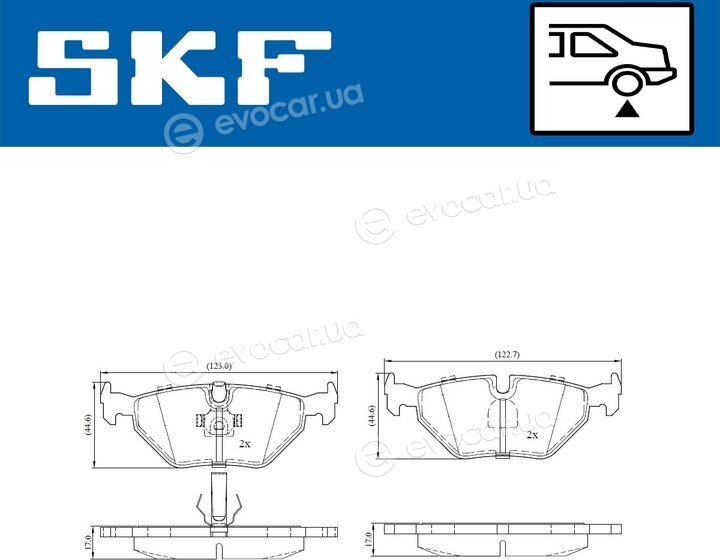 SKF VKBP 90218