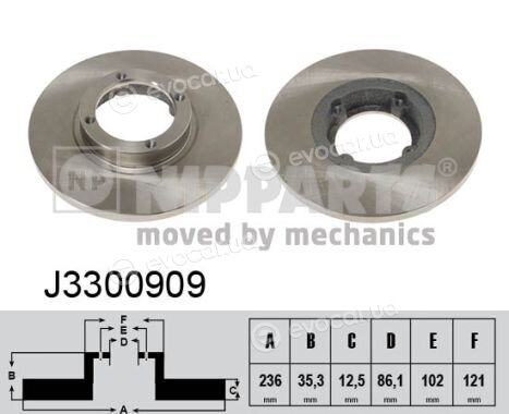 Nipparts J3300909