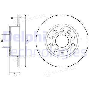 Delphi BG3834