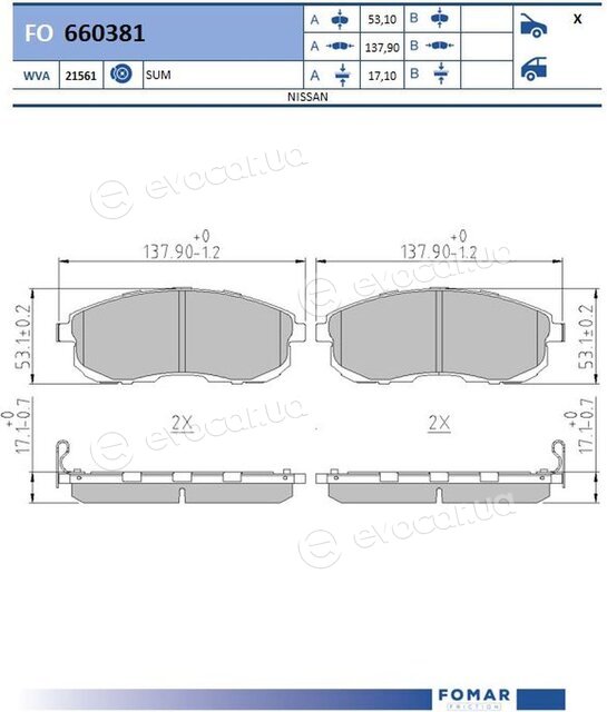 Fomar FO 660381