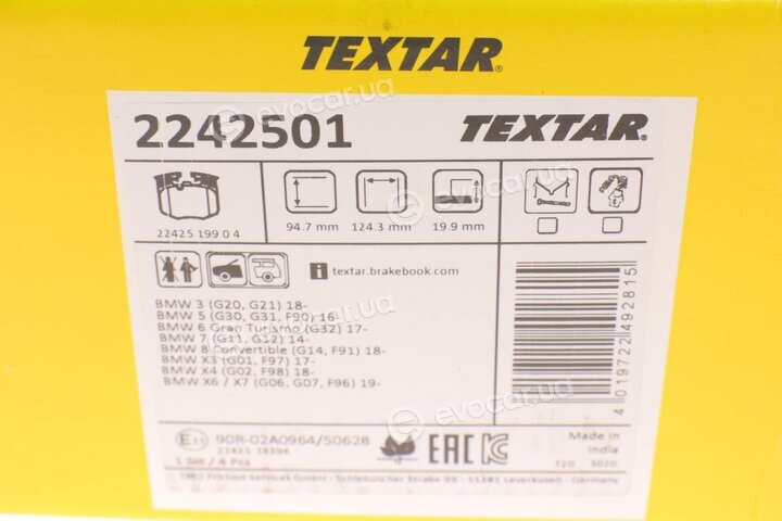 Textar 2242501