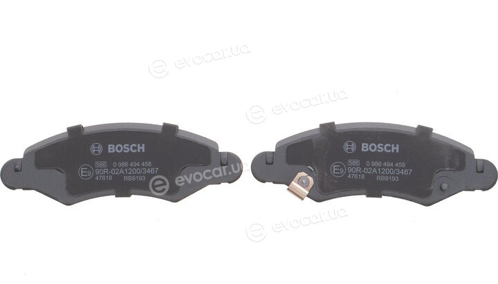 Bosch 0 986 494 458
