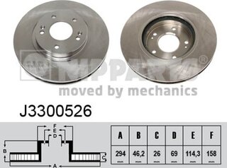 Nipparts J3300526