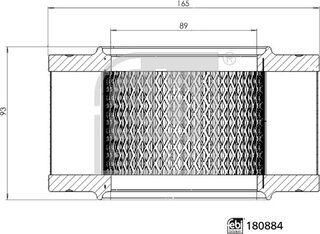 Febi 180884