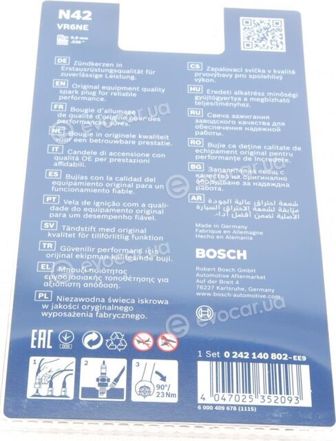 Bosch 0 242 140 802