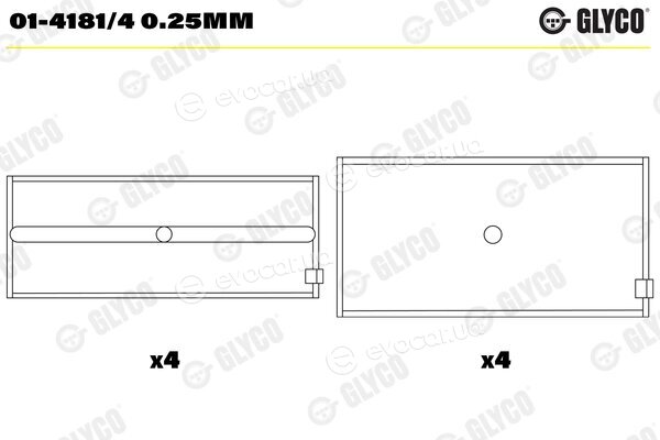 Glyco 01-4181/4 0.25mm